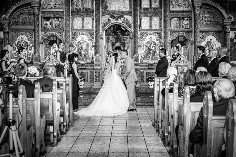 North York, Ontario bride