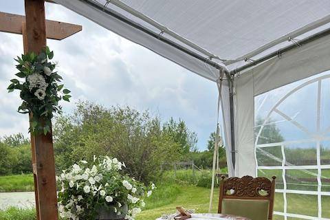 Signing Table - Tent