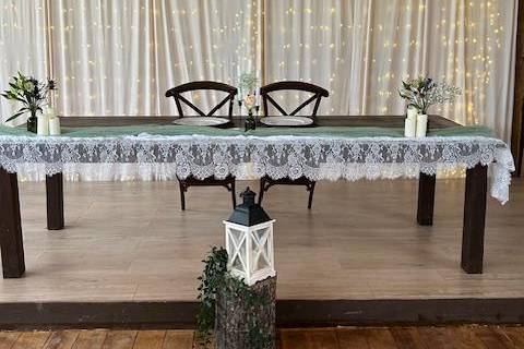 Sweetheart Table