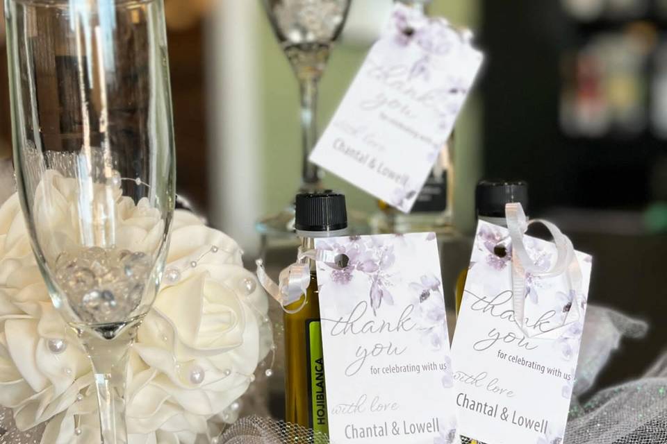 Customized hang tags