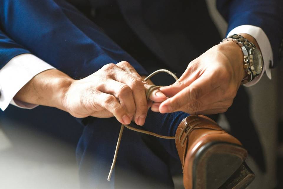 Men's wedding attire