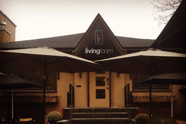 Calgary, Alberta Small Intimate Restaurant Wedding Reception