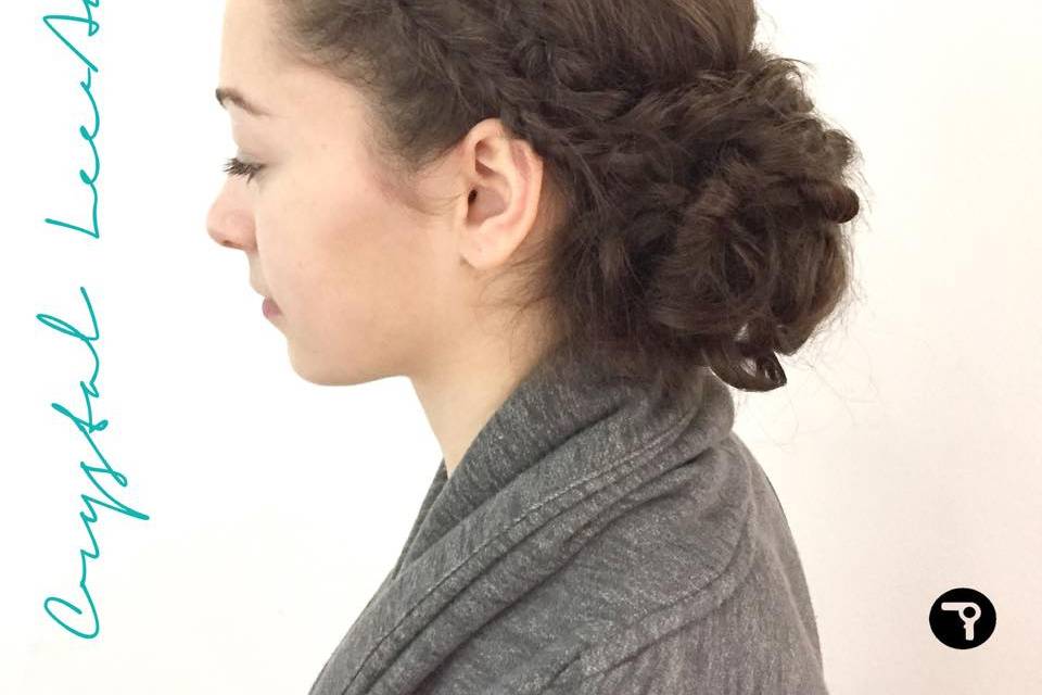 Bridal Party Updo