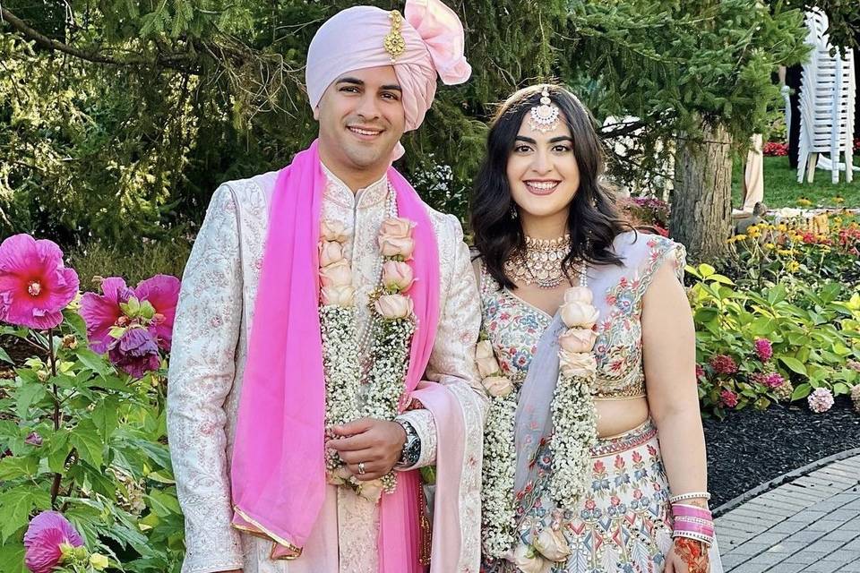 Indian Canadian Wedding