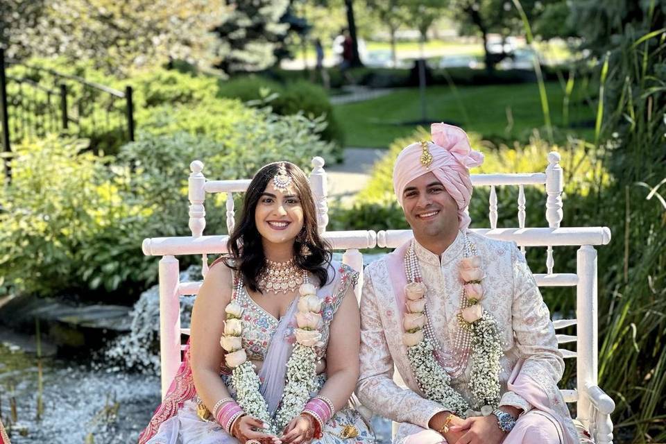 Indian Canadian Wedding