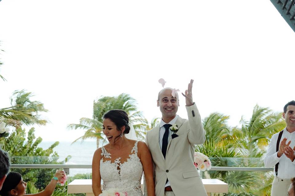 Cancun Destination Wedding