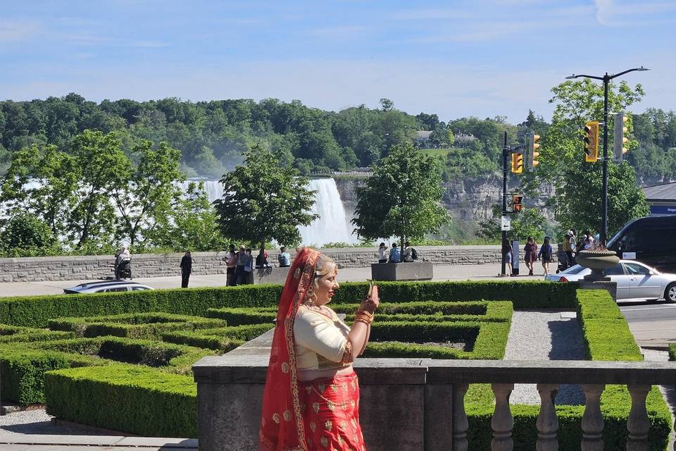 Indian Fushion Ceremony