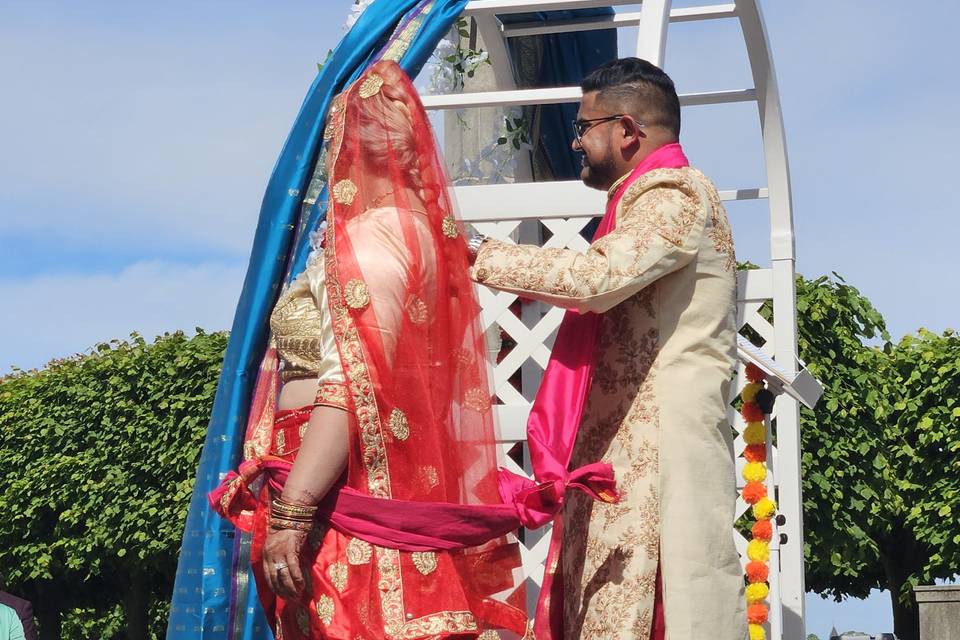 Bride and Groom