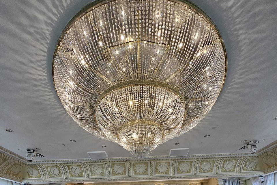 Queen Mary Chandelier