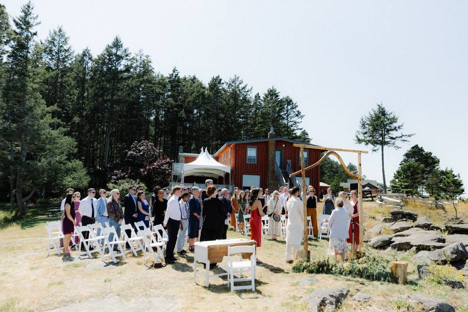 Gabriola Island Wedding