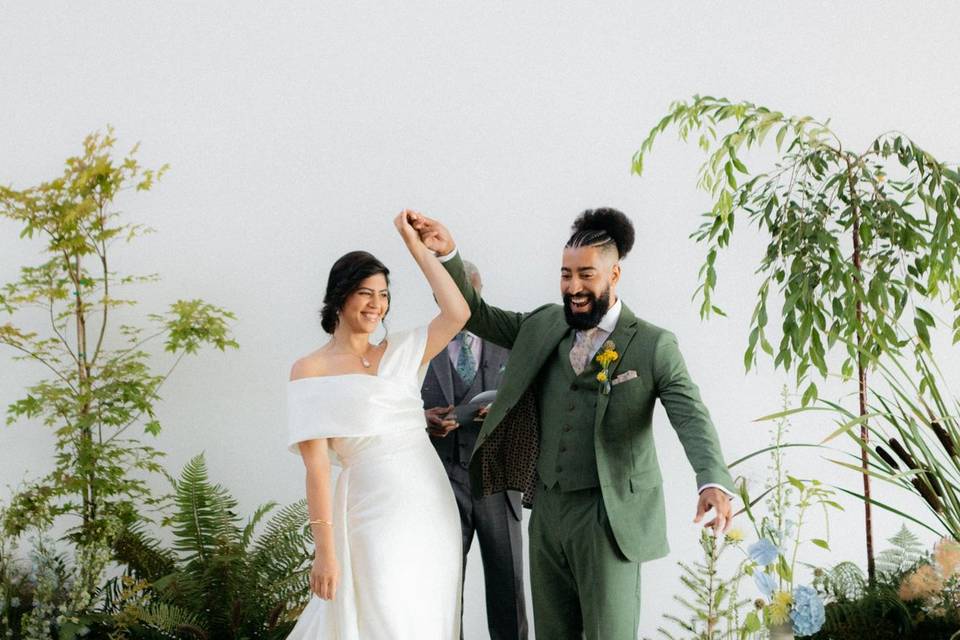 The Polygon Gallery Wedding