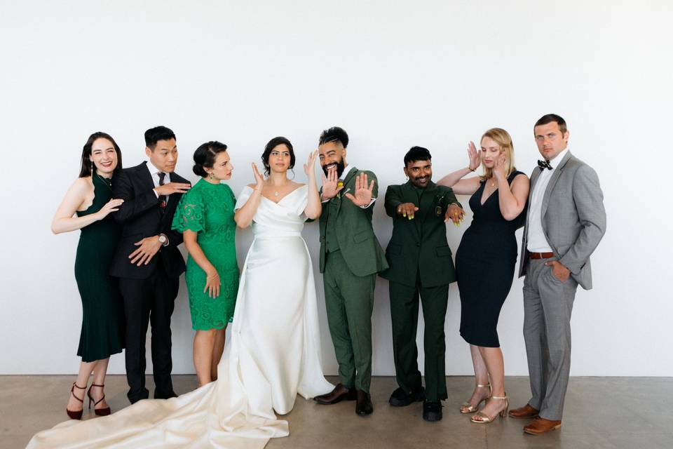 The Polygon Gallery Wedding