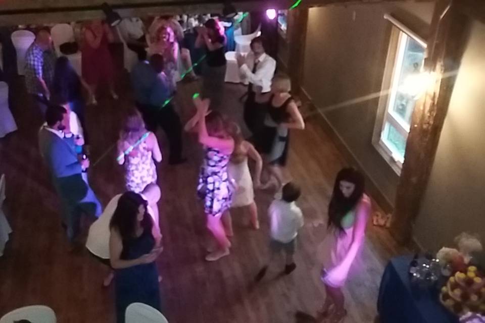 Always a fun dance floor