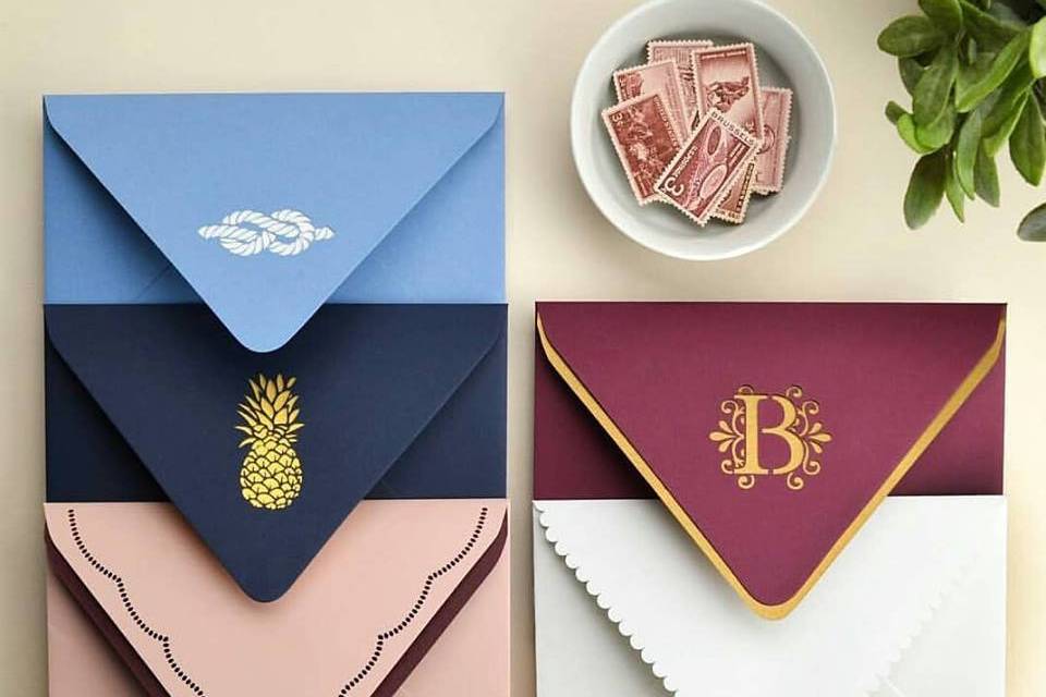 Gorgeous Laser Cut Envelopes