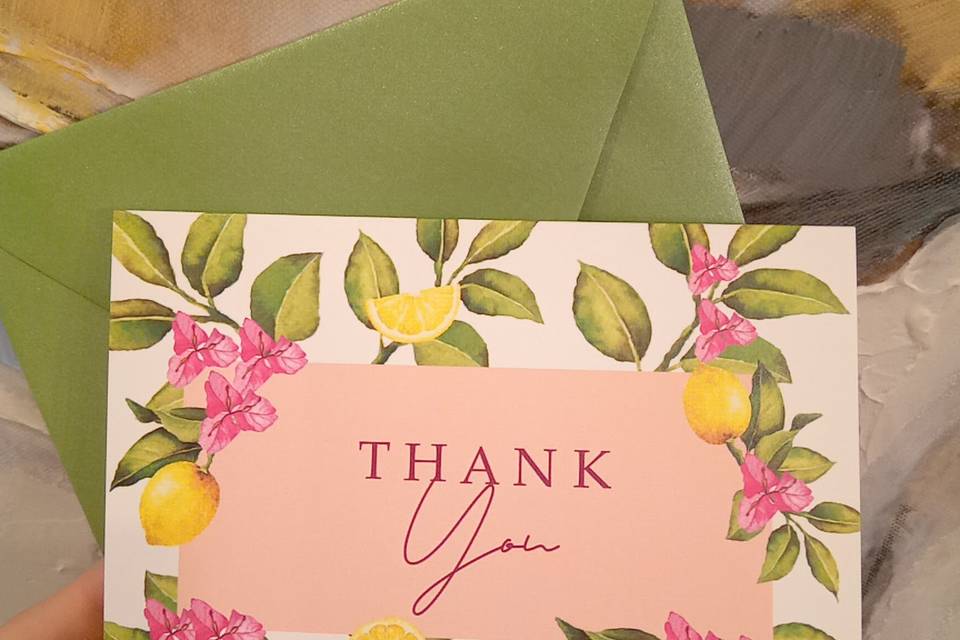 Thank You Cards