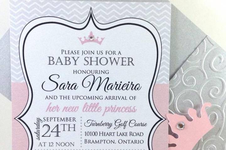 Baby Shower Invitation