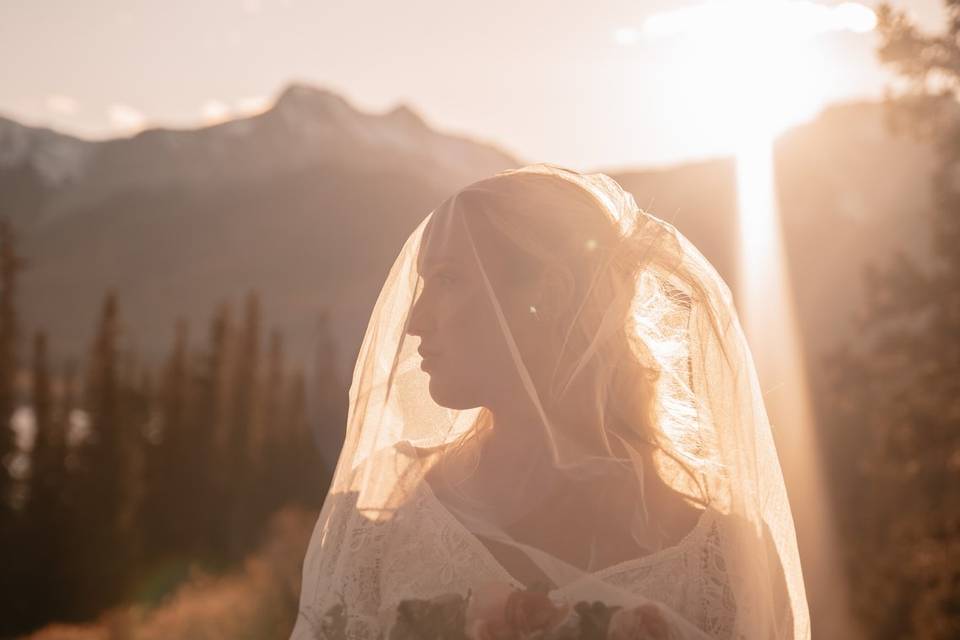 Mountain bride