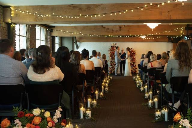 Rustic Ceremony
