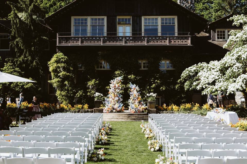 Ceremony space Stanley park