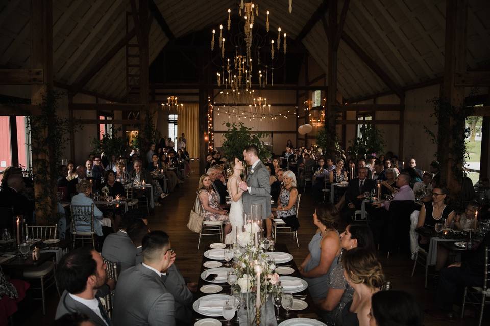 First dance