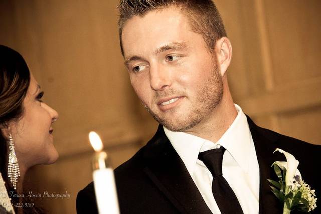 Toronto groom