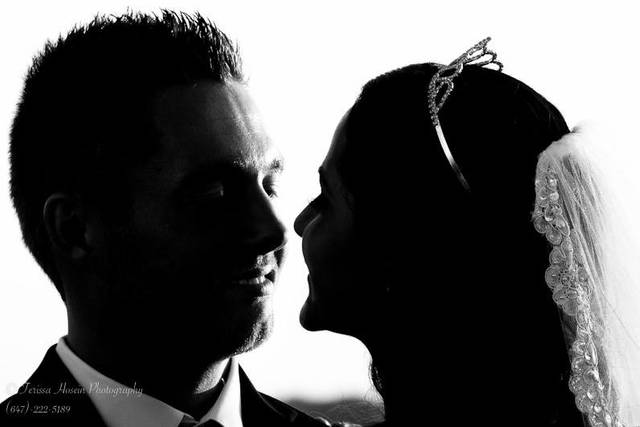 Toronto wedding couple