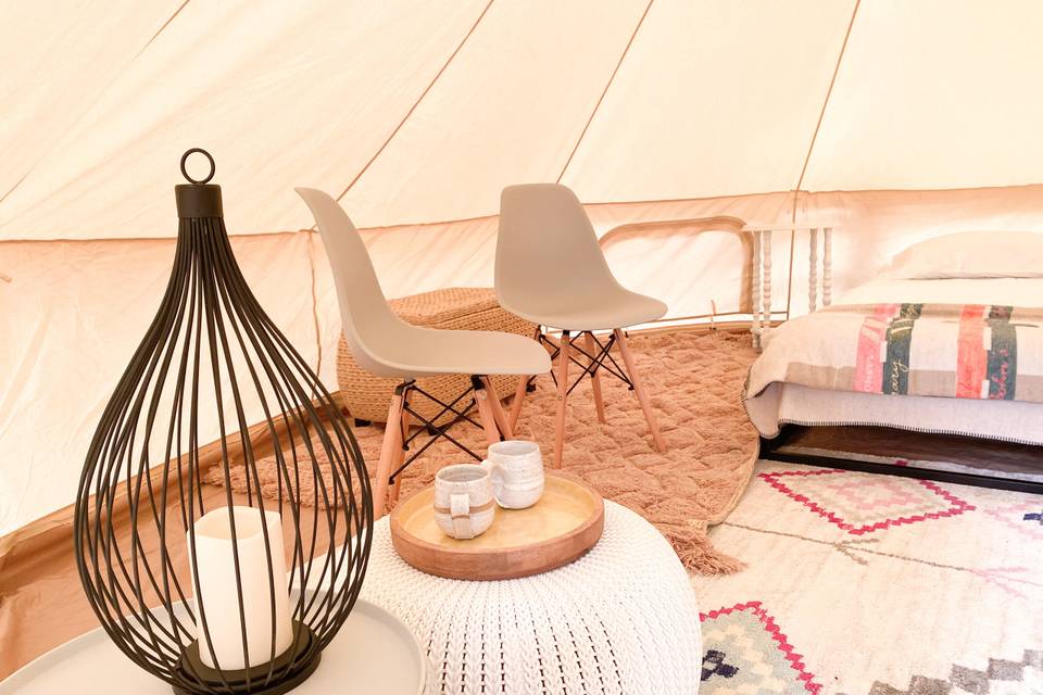 Wallflower Glamping Bell Tent