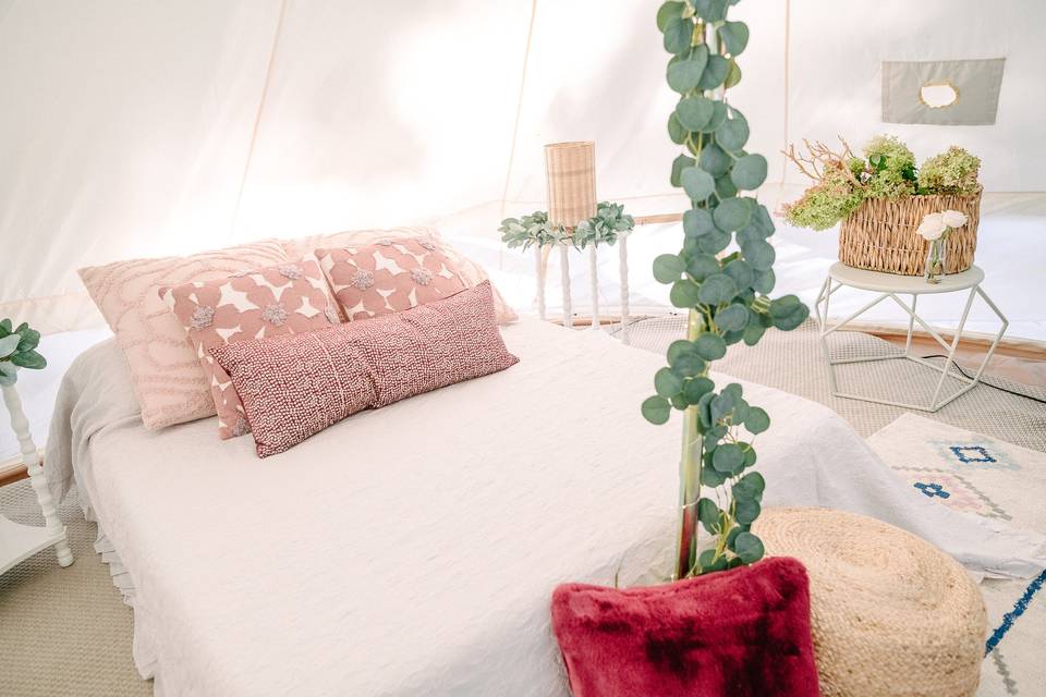 Interior Glamping