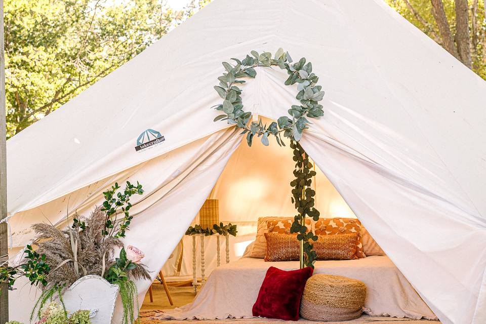 Boho Glamping