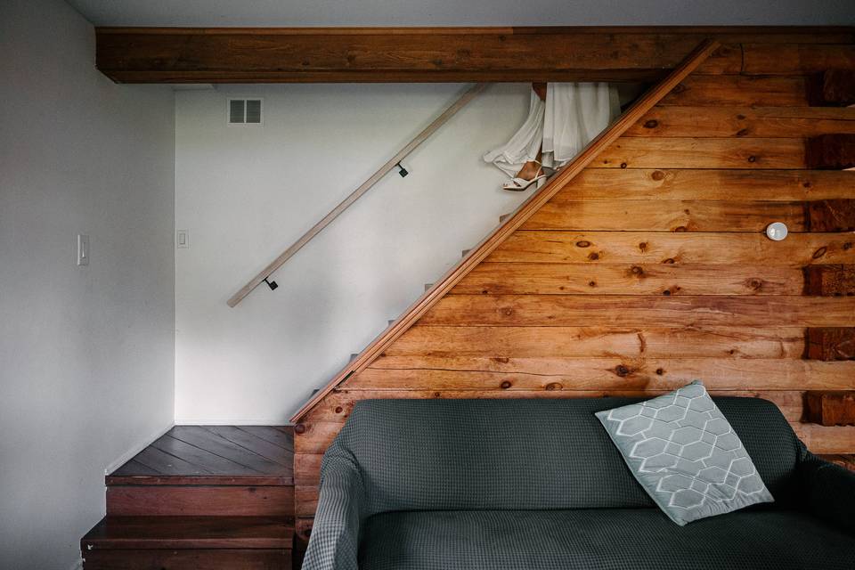 Chalet Stairs