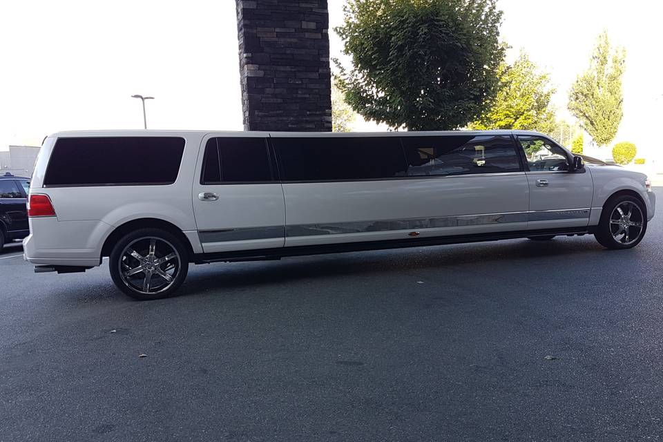Limo service in abbotsford