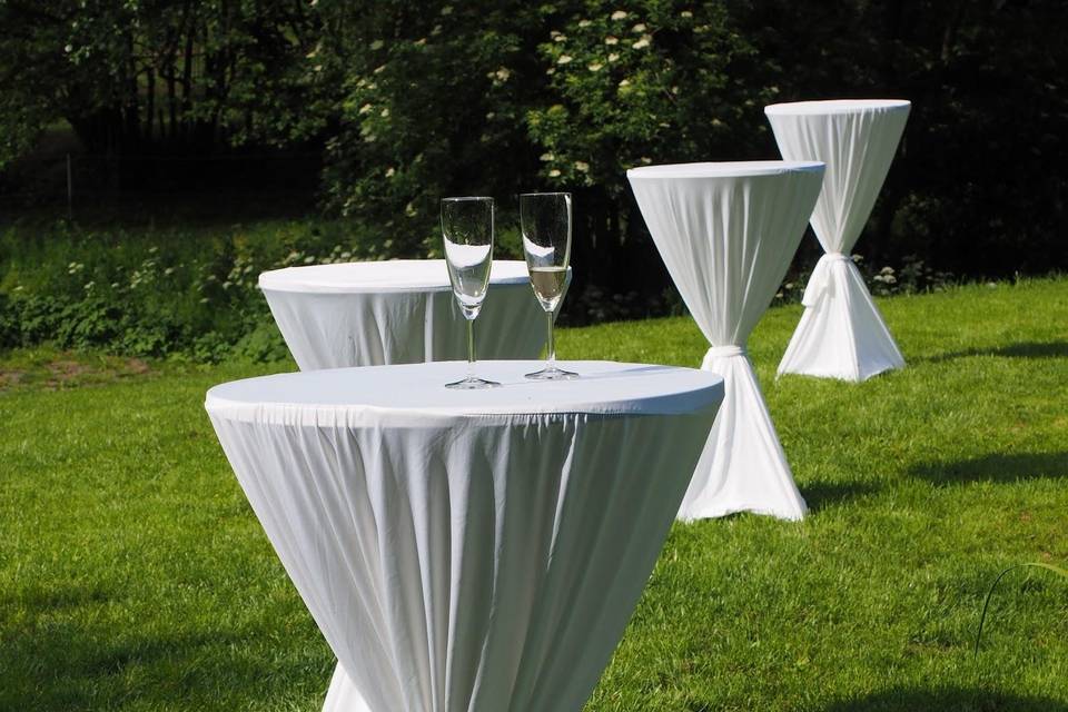 Cocktail tables