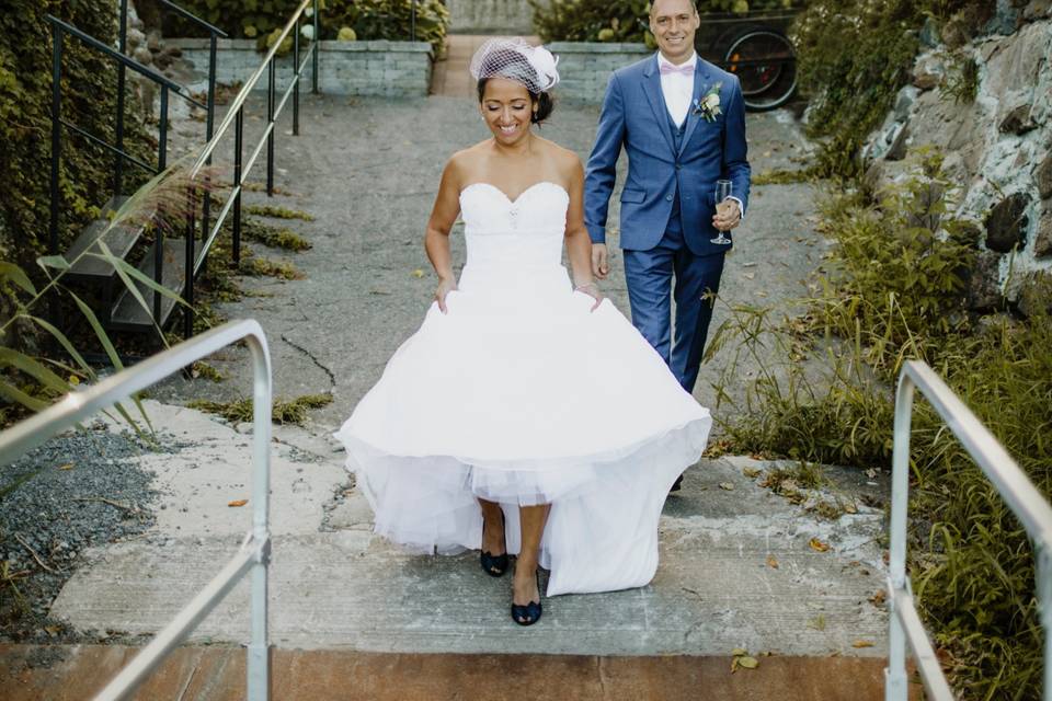 Couple wedding session