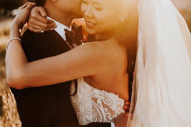 Couple wedding session