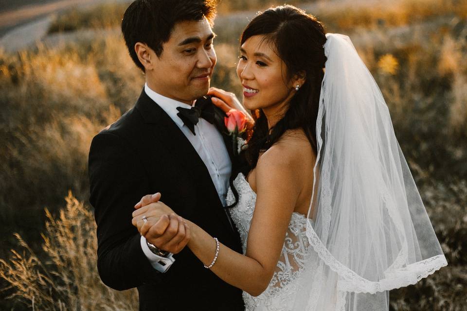 Couple wedding session