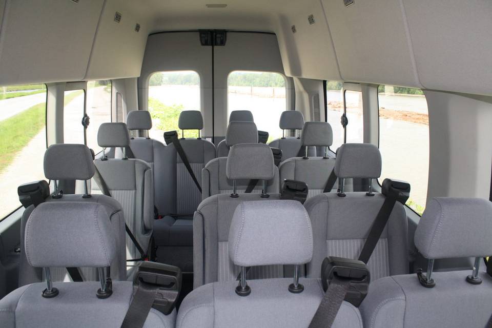 Reliable bus: luxury 14-seater