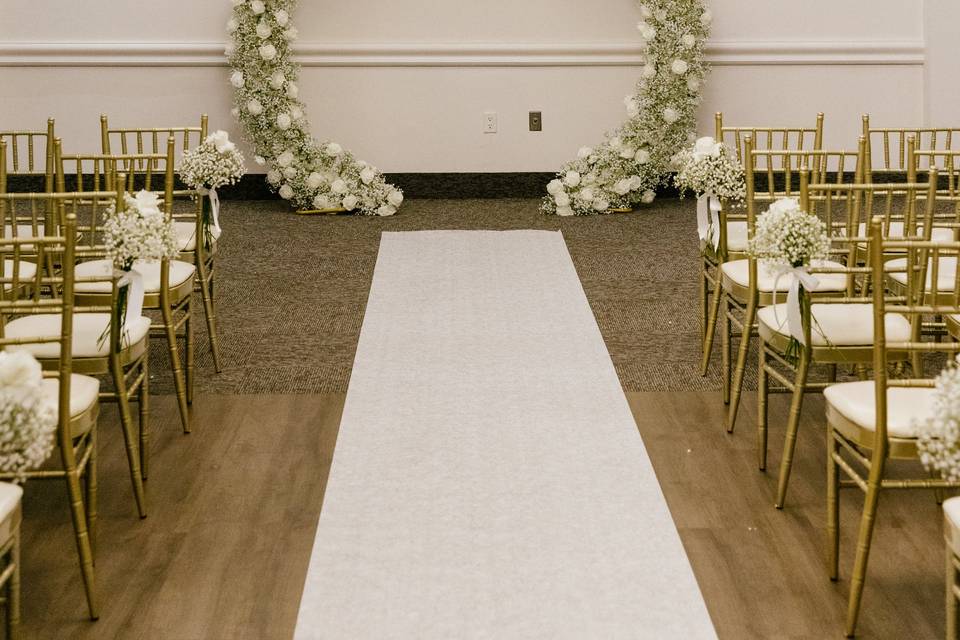 Indoor Ceremony