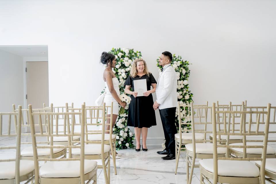 Indoor Ceremony