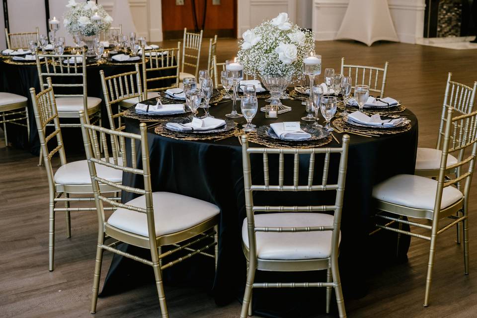 Gold Chivari Chairs