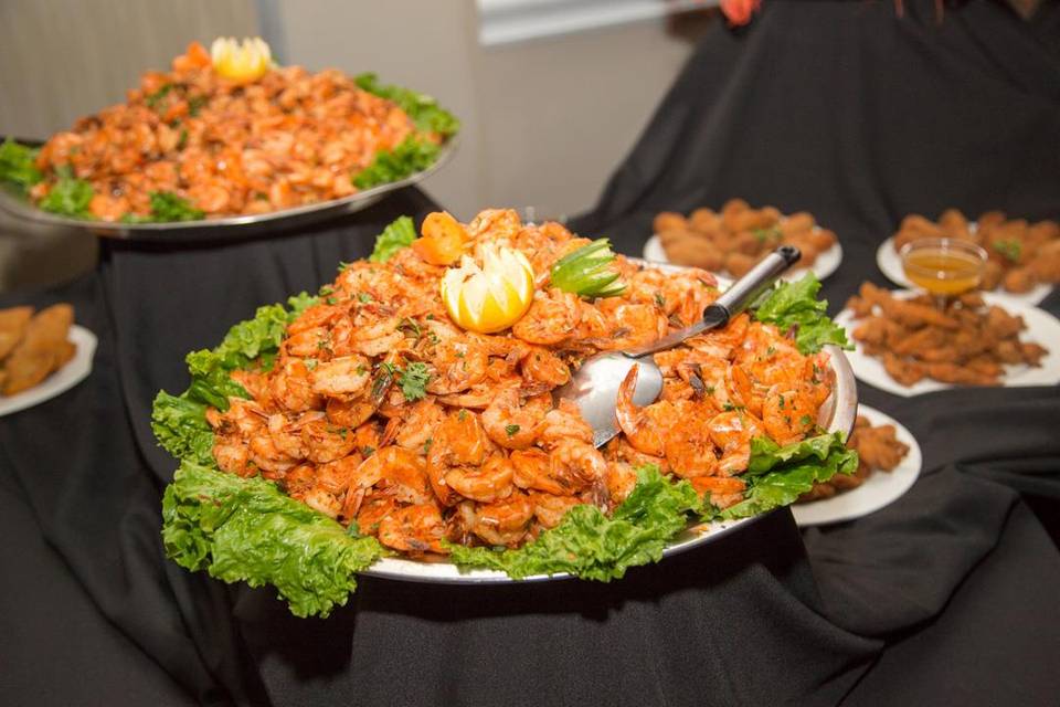 Shrimp platters