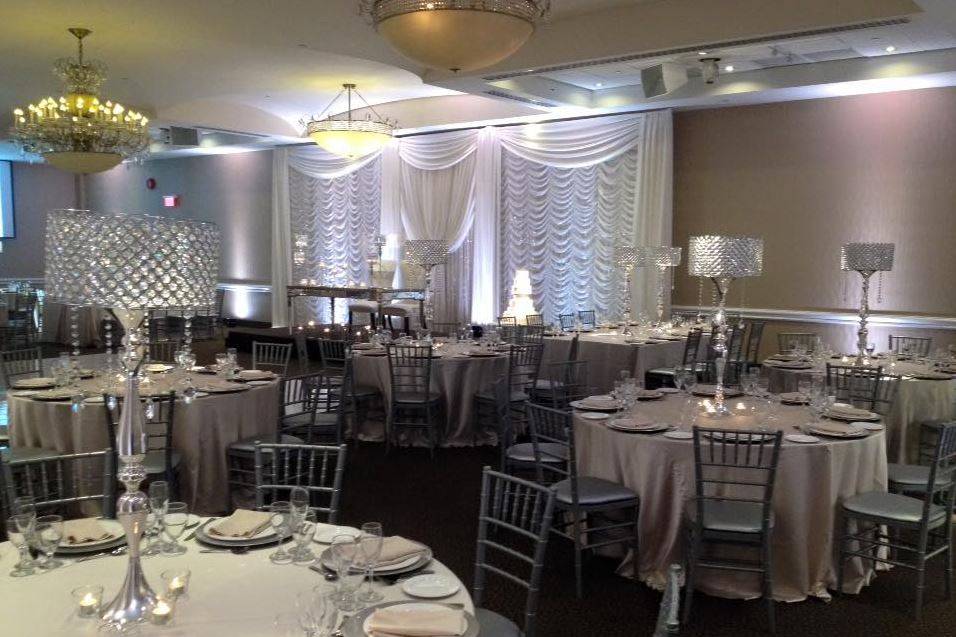 Renaissance by the creek banquet hall mississauga wedding reception venue