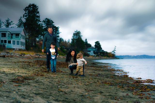 Family fun - Bryce & Kseniia