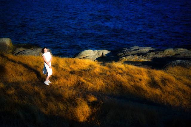 Beach day - Bryce & Kseniia