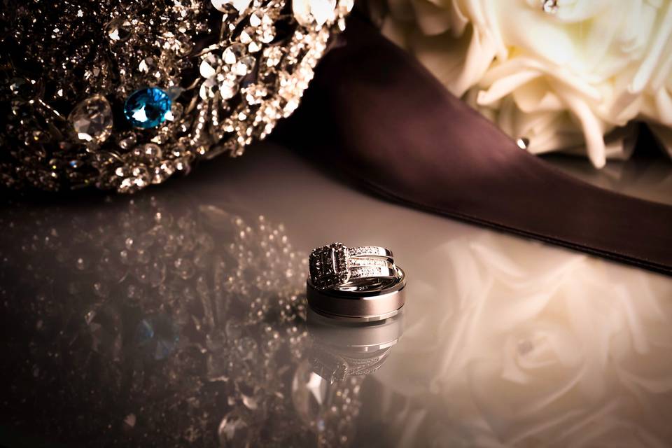 Wedding rings - Bryce & Kseniia
