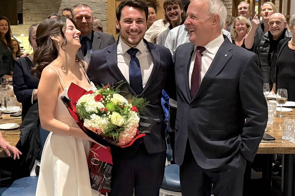 Superb Surprise Wedding