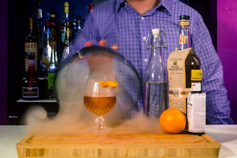 Smoked Cocktails
