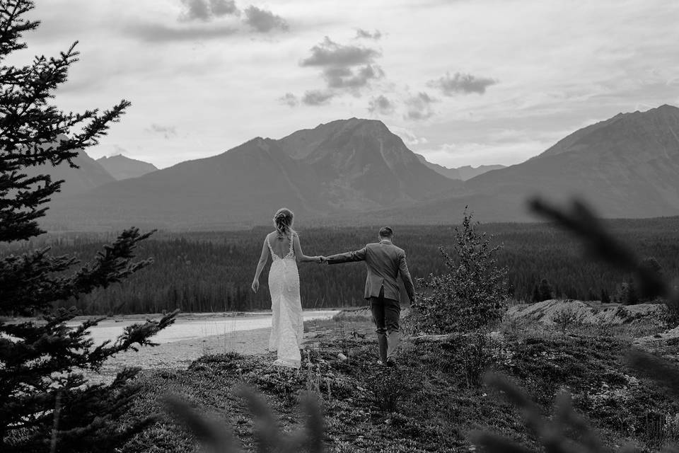 Hillside Lodge Wedding