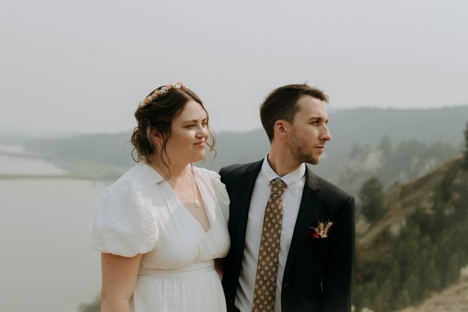 Invermere BC elopement