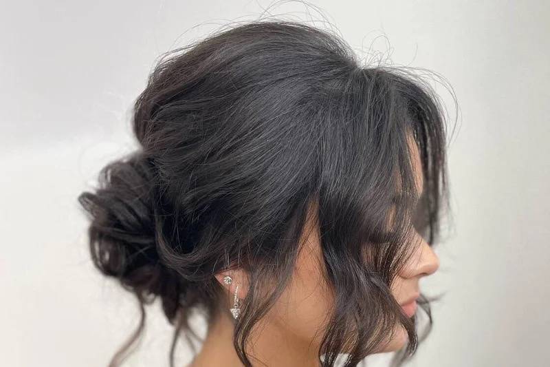 Wedding hairstyle