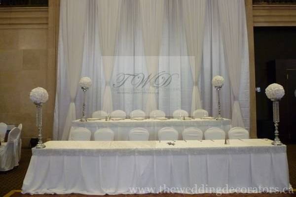 The Wedding Decorators Inc